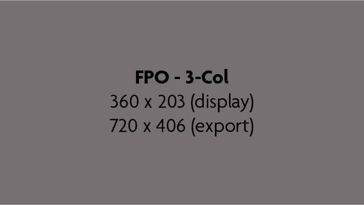FPO - 3 Col